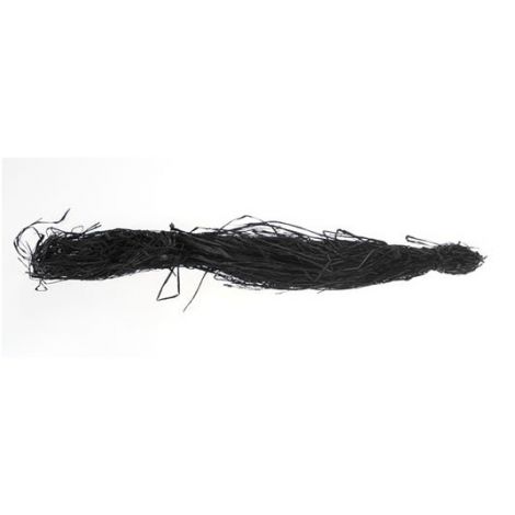 Rafia dekoracyjna Czakos 60g, Czarna